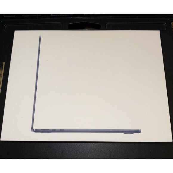 Apple MacBook Air M4 Chip 16GB 256GB 13-inch Model A3240 EMPTY BOX ONLY - Picture 4 of 10